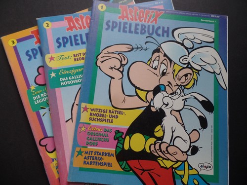 Asterix spielebuch 3 - 1,