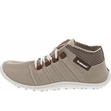 Leguano Beat Unisex sportlicher Schnürer in Beige