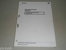 Workshop manual Skoda Octavia