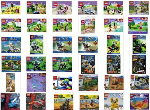 Lego friends chima - &,