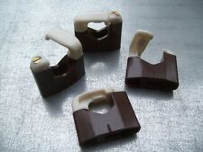 Posten 75 Kabelklemmen Kabelhalter Kabelsammelhalter Bakalit norka 440 