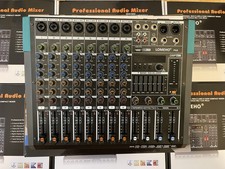 Lomeho PA8 – Professionelles 8-Kanal Mischpult – Neu & unbenutzt – USB/Bluetooth