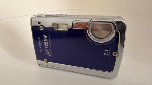 Olympus mju 725 - , +
