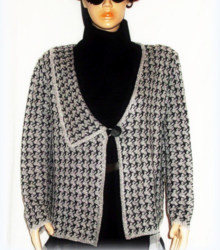 Blazer cardigan strickjacke