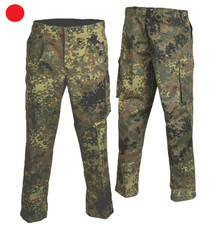 BUNDESWEHR HOSE FLECKTARN BW