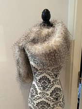 Schal Kunstfell Stola Luxus
