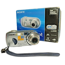 Sony Cybershot DSC-P93A