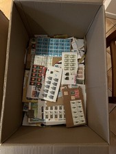 XXL Briefmarken Karton