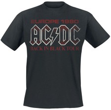 ACDC T-Shirt Herren Back In