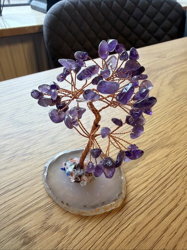 Amethyst kristallbaum - amethyst,