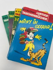 5x Lustiges Taschenbuch (Ltb) Konvolut - Erstausgaben - Nr. 13, 21, 28, 55