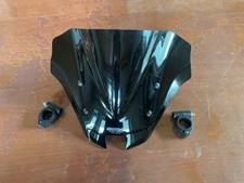 Windschutzscheibe MRA Racingscheibe WVM schwarz,  für KTM Super Duke 1290