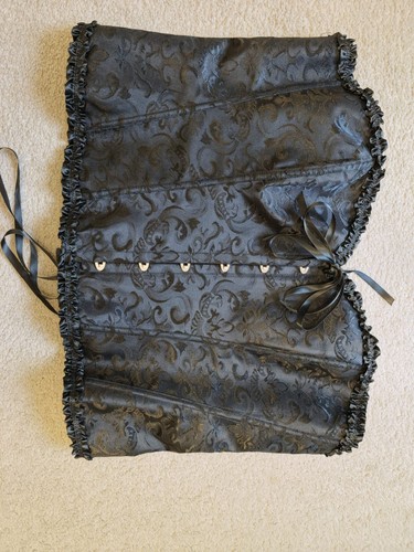 Corsage schwarz hinten - schwarz,
