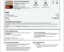 Reise Wien 2 Übernachtungen mit Frühstück 12.12.25-14.12.2025 2 Personen
