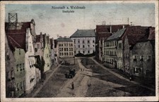 Ak Neustadt an der Waldnaab
