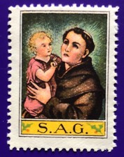 Reklamemarke Werbemarke