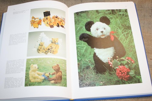 Sammlerbuch altes teddys - altes,