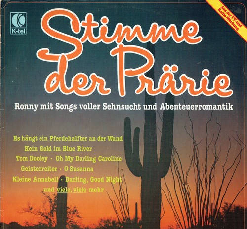 Vinyl ronny stimme - lp,