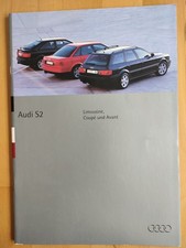 Audi S2 Prospekt Limousine
