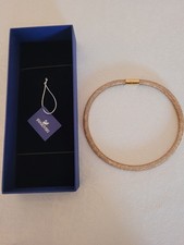 SWAROVSKI Kette Armband Barceley gold SUPER !!!!