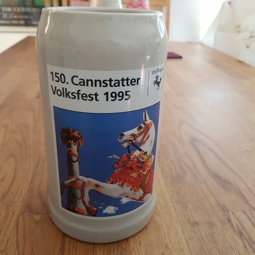 Bierkrug 150 cannstatter - bierkrug,