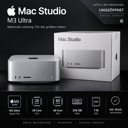 Apple mac studio - studio,