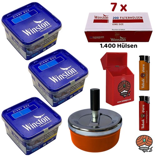 Winston blue blau volumentabak - blue/blau,