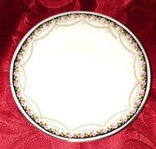 2 kleine Porzellan Teller Von