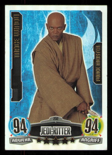 Mace windu force attax - mace, star