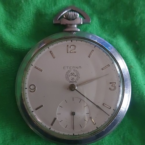 Eterna taschenuhr handaufzug - eterna,