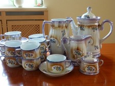 16 Teile altes Kaffee/