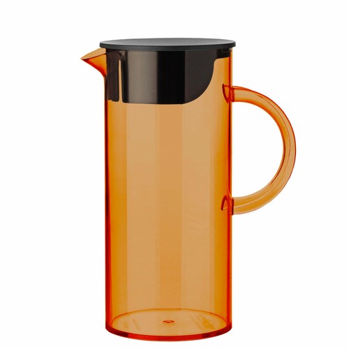 Stelton kanne mit deckel - kanne, em77