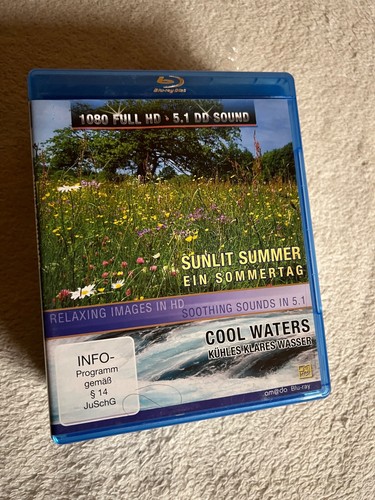 Sunlit summer ein sommertag - sommertag, |