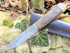 Sax-Mittelalter-Wikingermesser-Mittelaltermesser-Handgeschmiedet-Holzgriff-(TM32