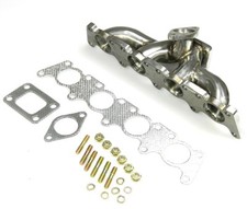 Edelstahl optimierter Turbo-Krümmer - VAG 1.8T mit T25 Flansch