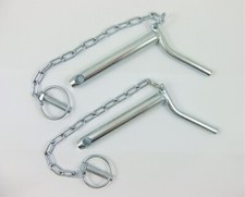 2x WGF Bolzen Kat 1 19mm Oberlenker Oberlenkerbolzen für Traktor Schlepper