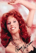 Penny McLean original signiertes Foto  20 x 30 cm  HAMMERMOTIV