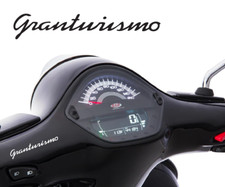 Vespa ´Granturismo´ Aufkleber 10Stk. Satz 80mm