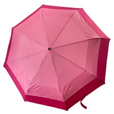 Regenschirm Taschenschirm Auf/Zu Automatik - Sturmsicher - Grau Blau Rosa Türkis