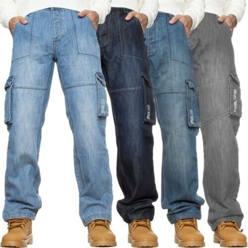 Herren cargo jeans - herren,