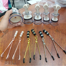 Brustwarzen Sauger Klemmen DE Brust Klitoris Pumpe Vakuum Saugnapf für Frauen