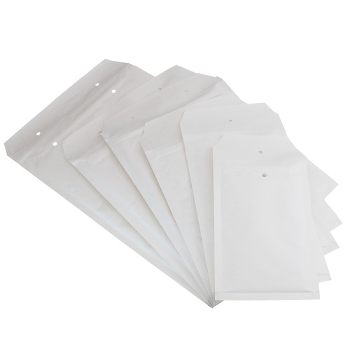 Luftpolstertaschen weiß - ,