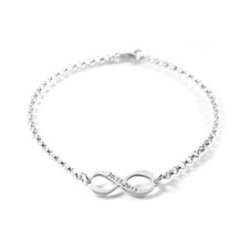 Armband Gravur 925 Silber Name