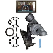 Turbolader Audi Seat Skoda VW Passat Golf V  2.0 TDI 103 KW 140 PS BMP BMM BVD