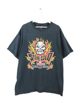 WWF Stone Cold T-Shirt Schwarz XXL Herren