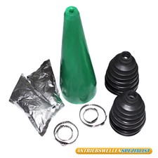 2x Universal Stretch Achsmanschette komplett mit Montagekegel Antriebswelle