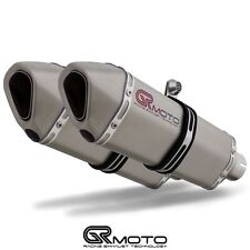Auspuffanlagen Für CAGIVA RAPTOR 1000 2000 - 2005 GRmoto Schalldämpfer Titan