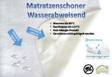 Matratzenschoner Matratzenauflage Matratzenschutz wasserabw. Inkontinenz PU 4