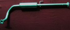 Auspuff Mittelschalldämpfer