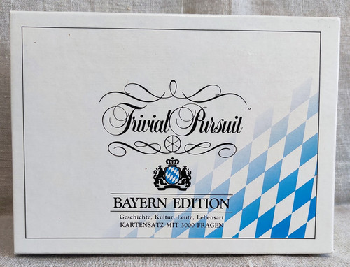 Trivial pursuit parker - trivial,